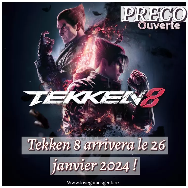 Précommande OUVERTE, livraison OFFERTE code PRECO sur le site !, Saint-Pierre, Love Games & Geek