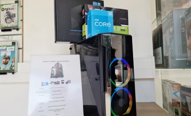 PC gamer, Saint-Pierre, Love Games & Geek