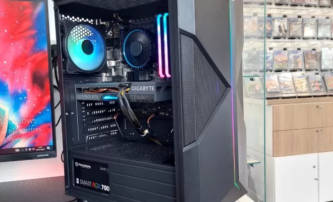 PC gamer, Saint-Pierre, Love Games & Geek