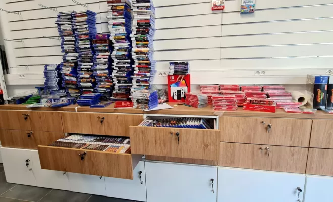 Jeux vidéos, Saint-Pierre, Love Games & Geek