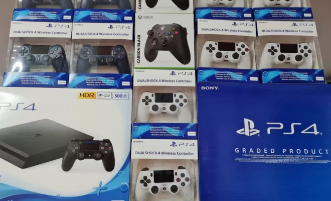 Manettes de console, Saint-Pierre, Love Games & Geek