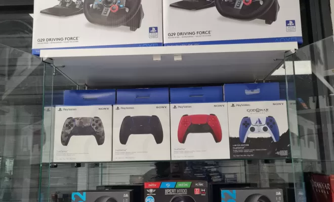 Manettes de console, Saint-Pierre, Love Games & Geek