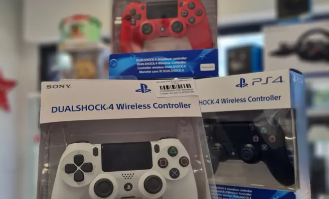 Manettes de console, Saint-Pierre, Love Games & Geek