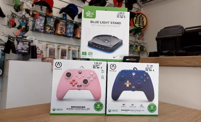 Manettes de console, Saint-Pierre, Love Games & Geek
