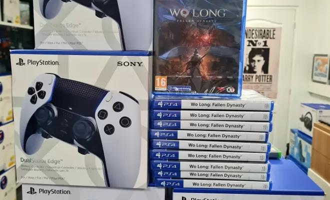 Manettes de console, Saint-Pierre, Love Games & Geek