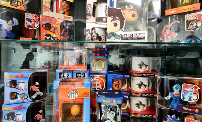 Produits dérivés, Saint-Pierre, Love Games & Geek